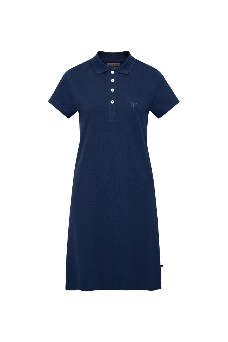 MATHILDA - POLO COLLAR DRESS - 11