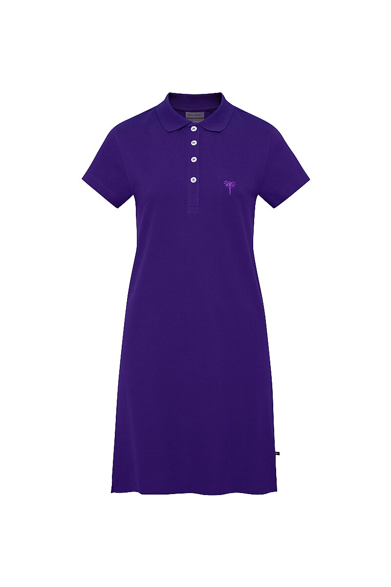 MATHILDA - POLO YAKA ELBİSE - 