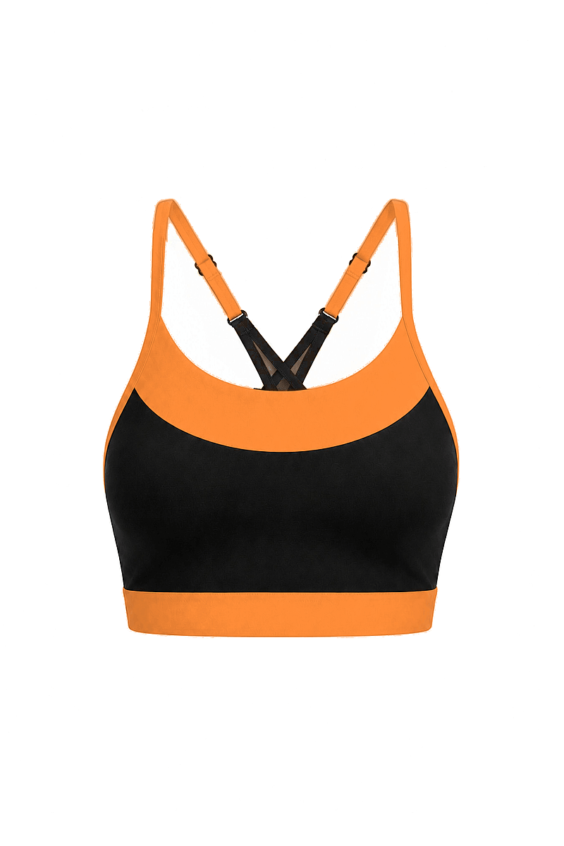 MIRANDA - BACK DETAIL SPORTS BRA - 15