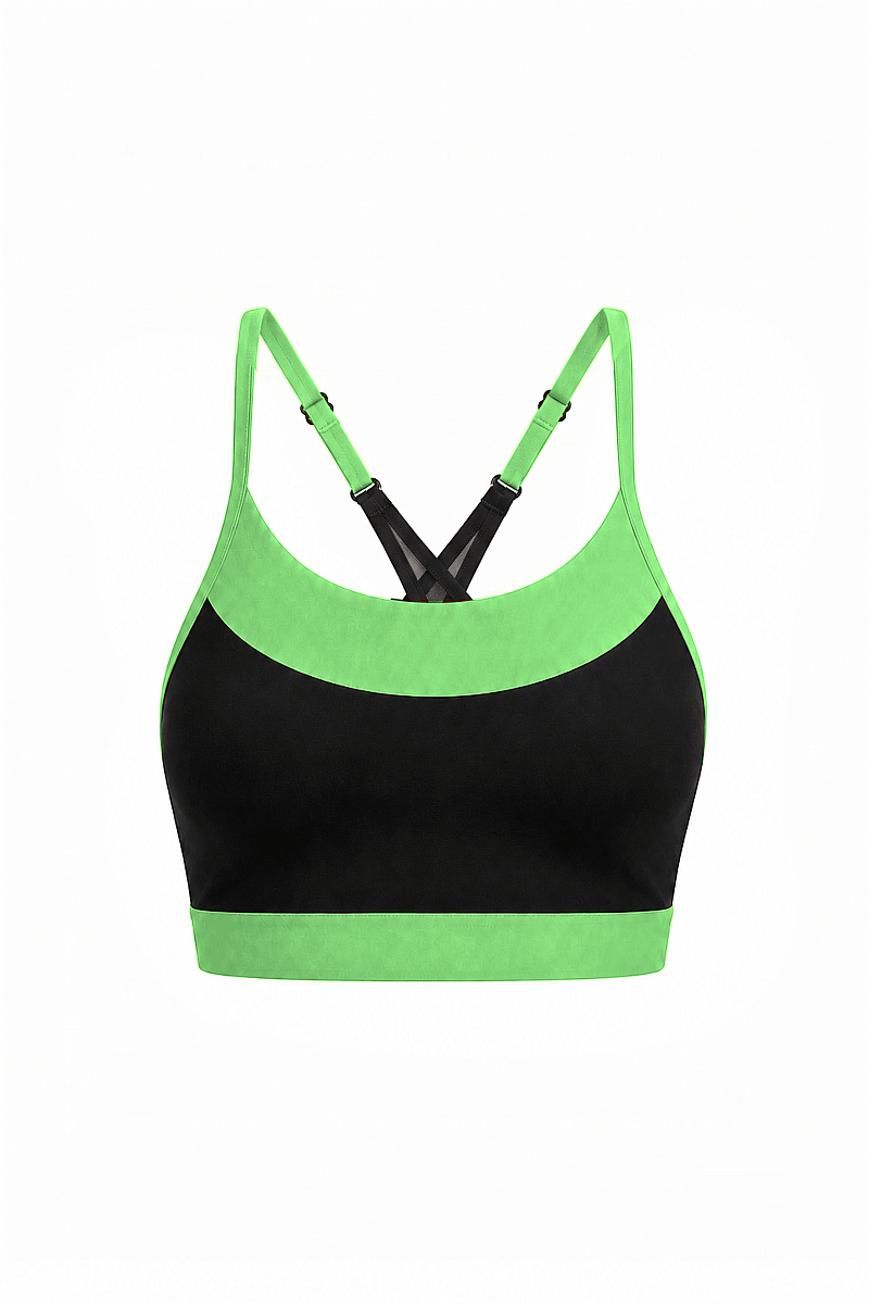 MIRANDA - BACK DETAIL SPORTS BRA - 3
