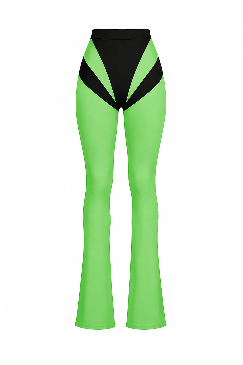 MORGAN - COLORBLOCK LEGGINGS - 4