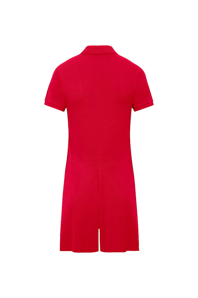 RACHEL - POLO NECK JUMPSUIT - 12