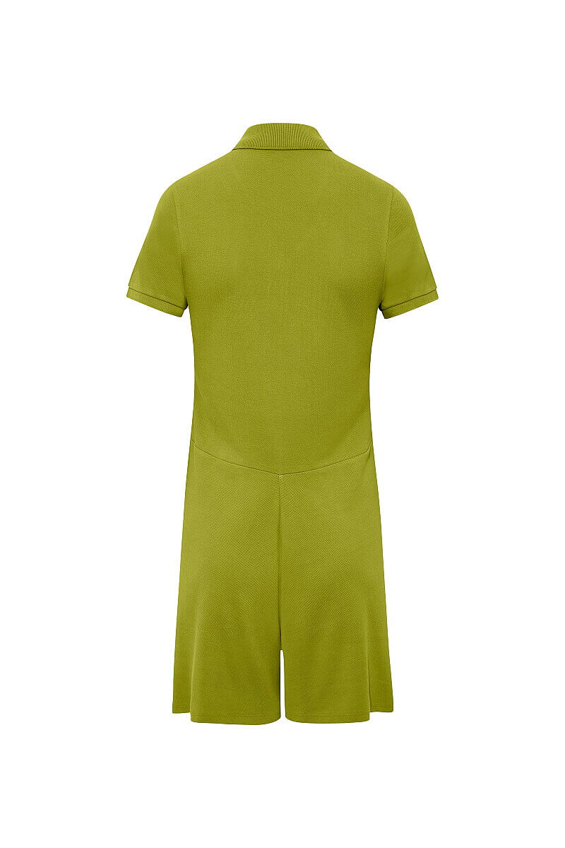 RACHEL - POLO NECK JUMPSUIT - 2