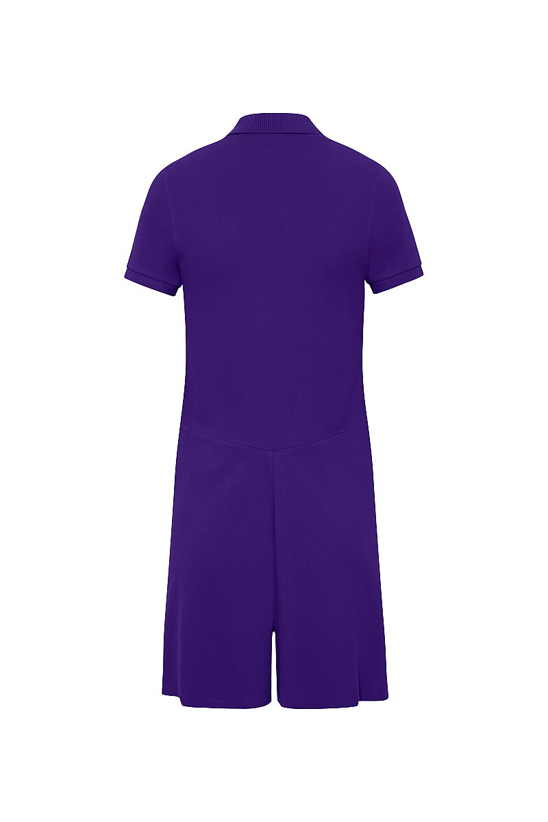 RACHEL - POLO NECK JUMPSUIT - 4