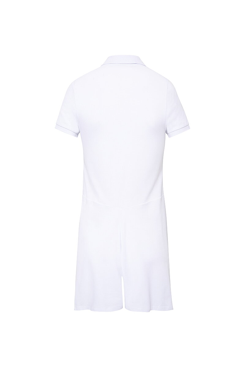 RACHEL - POLO NECK JUMPSUIT - 16