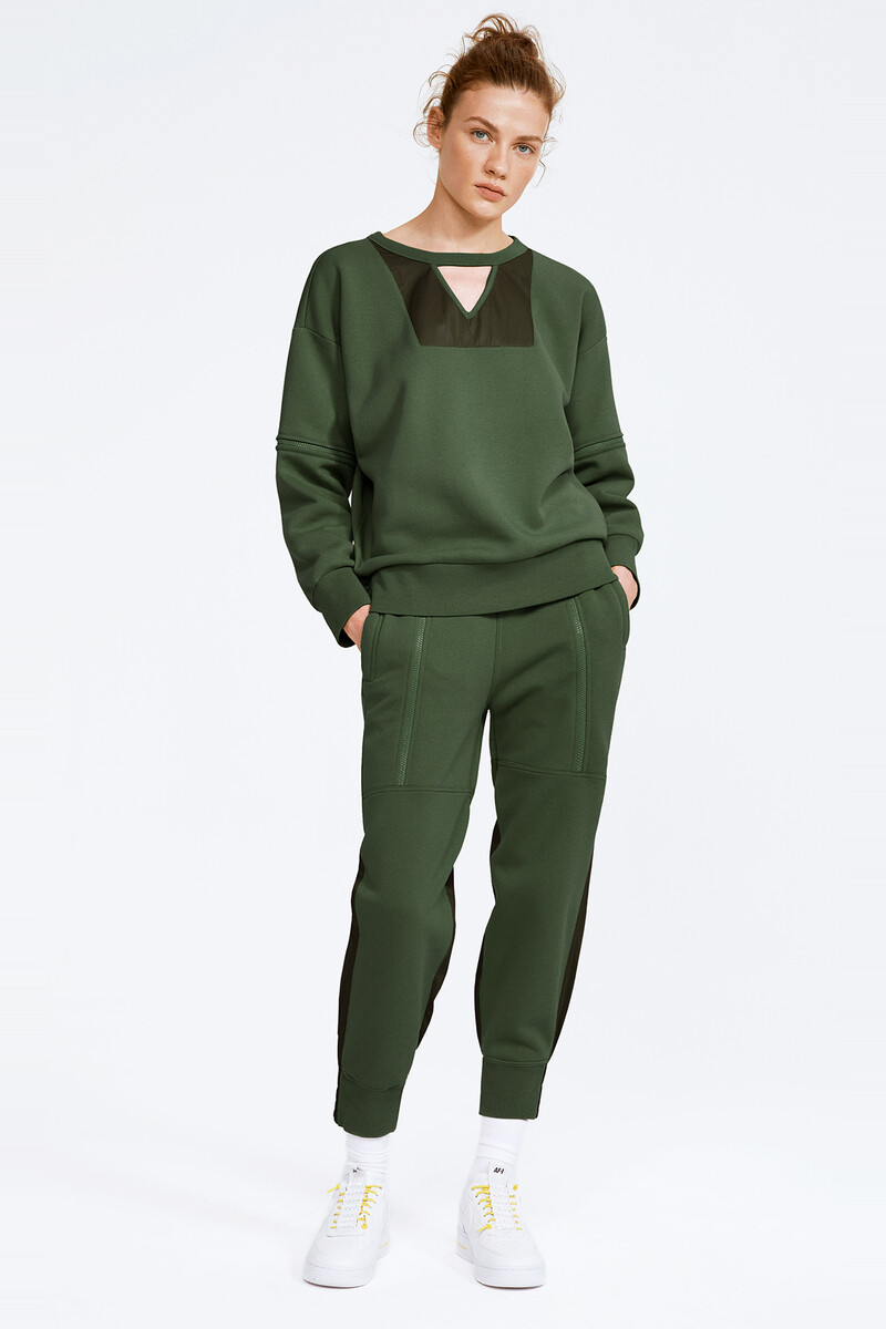 REESE - REESE FLEECE SWEATSHIRT W/ ZIPPER - 12