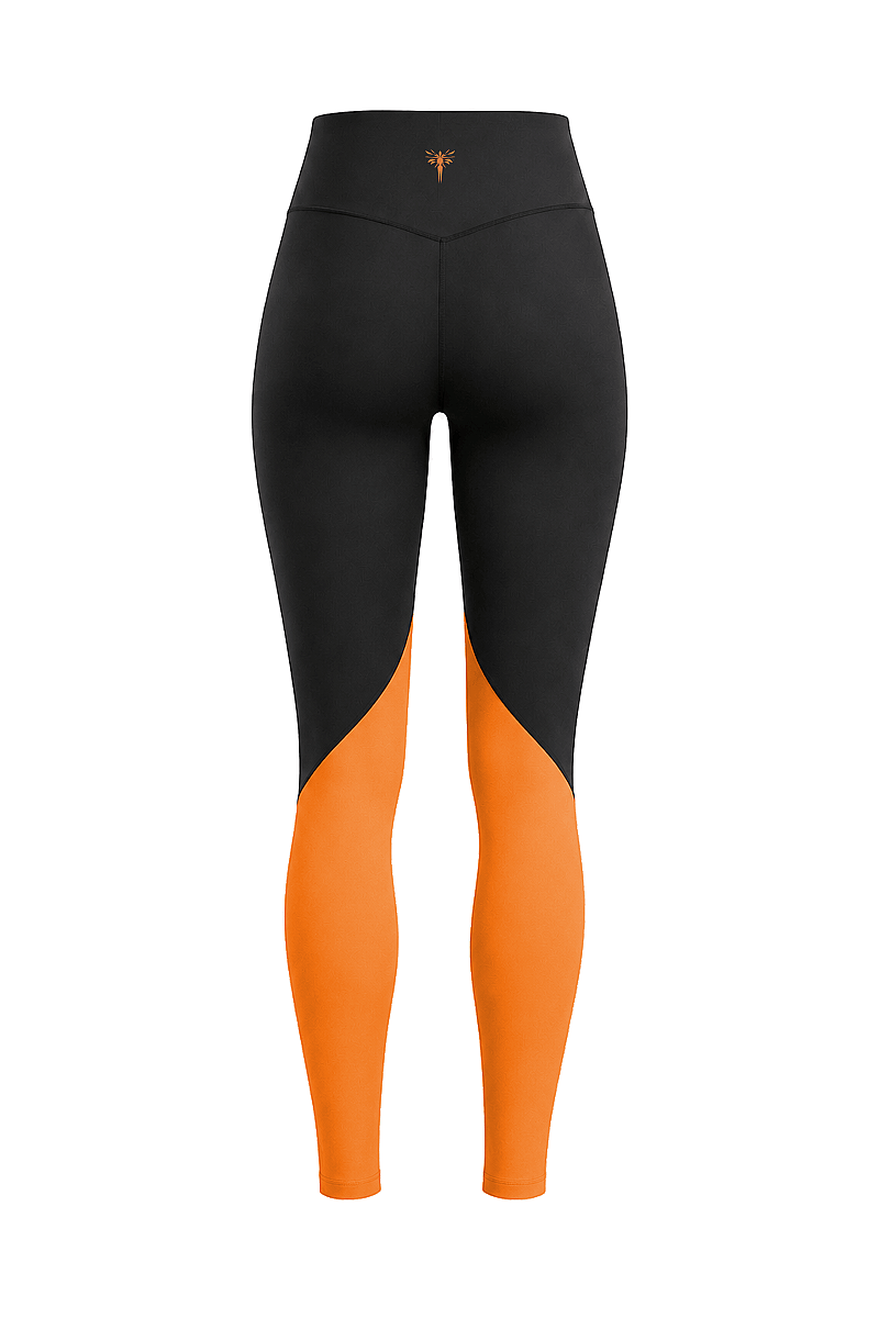 RITA - HIGH WAIST COLORBLOCK SPORTS LEGGINGS - 15