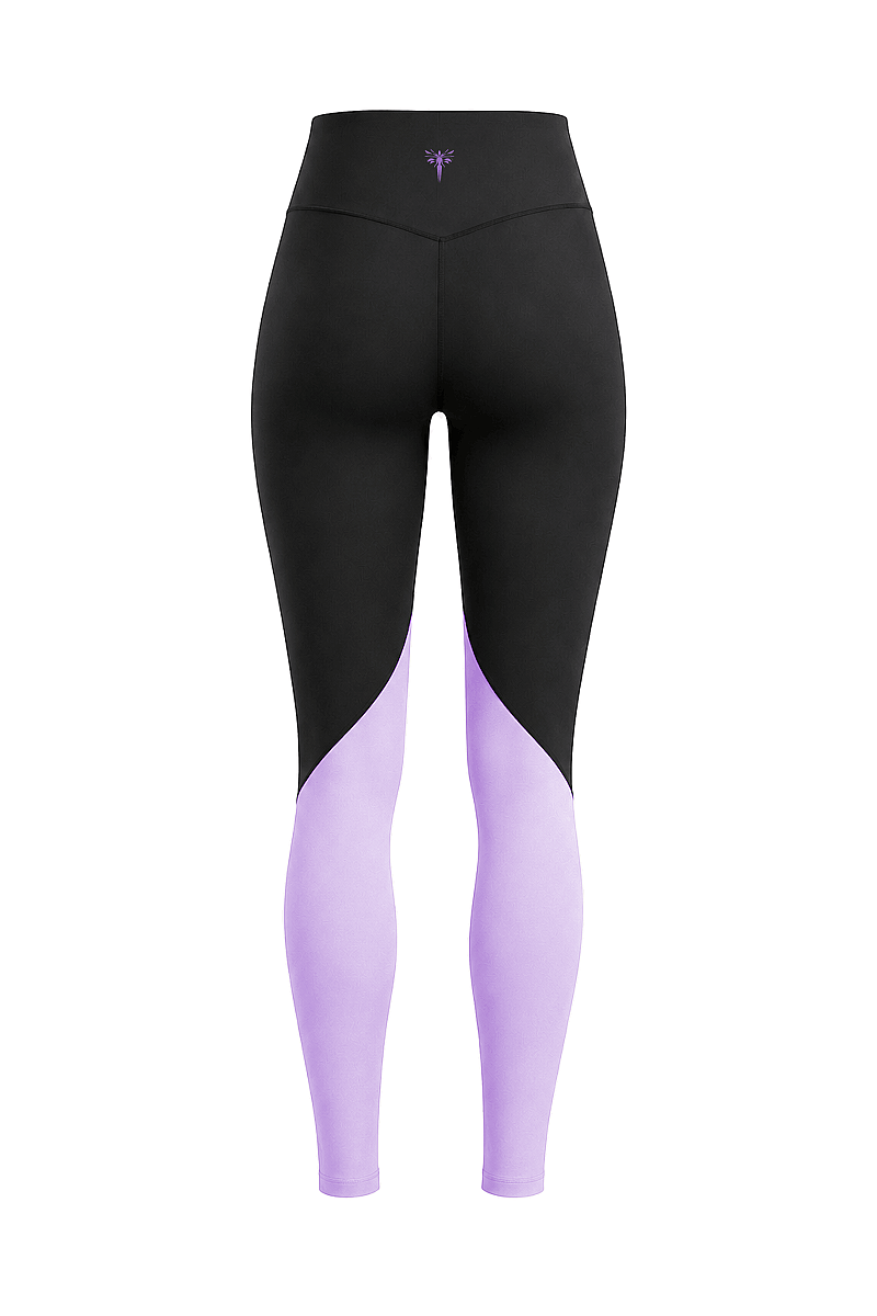 RITA - HIGH WAIST COLORBLOCK SPORTS LEGGINGS - 20