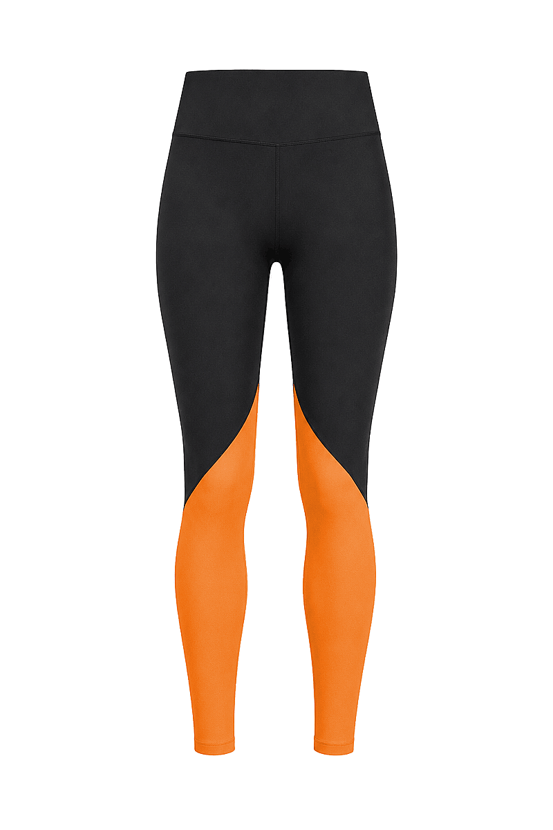 RITA - HIGH WAIST COLORBLOCK SPORTS LEGGINGS - 17
