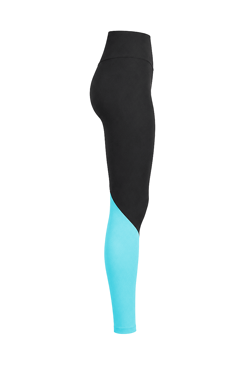 RITA - HIGH WAIST COLORBLOCK SPORTS LEGGINGS - 13