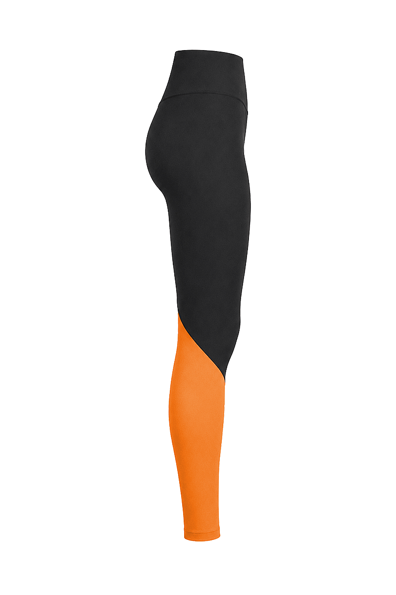 RITA - HIGH WAIST COLORBLOCK SPORTS LEGGINGS - 16