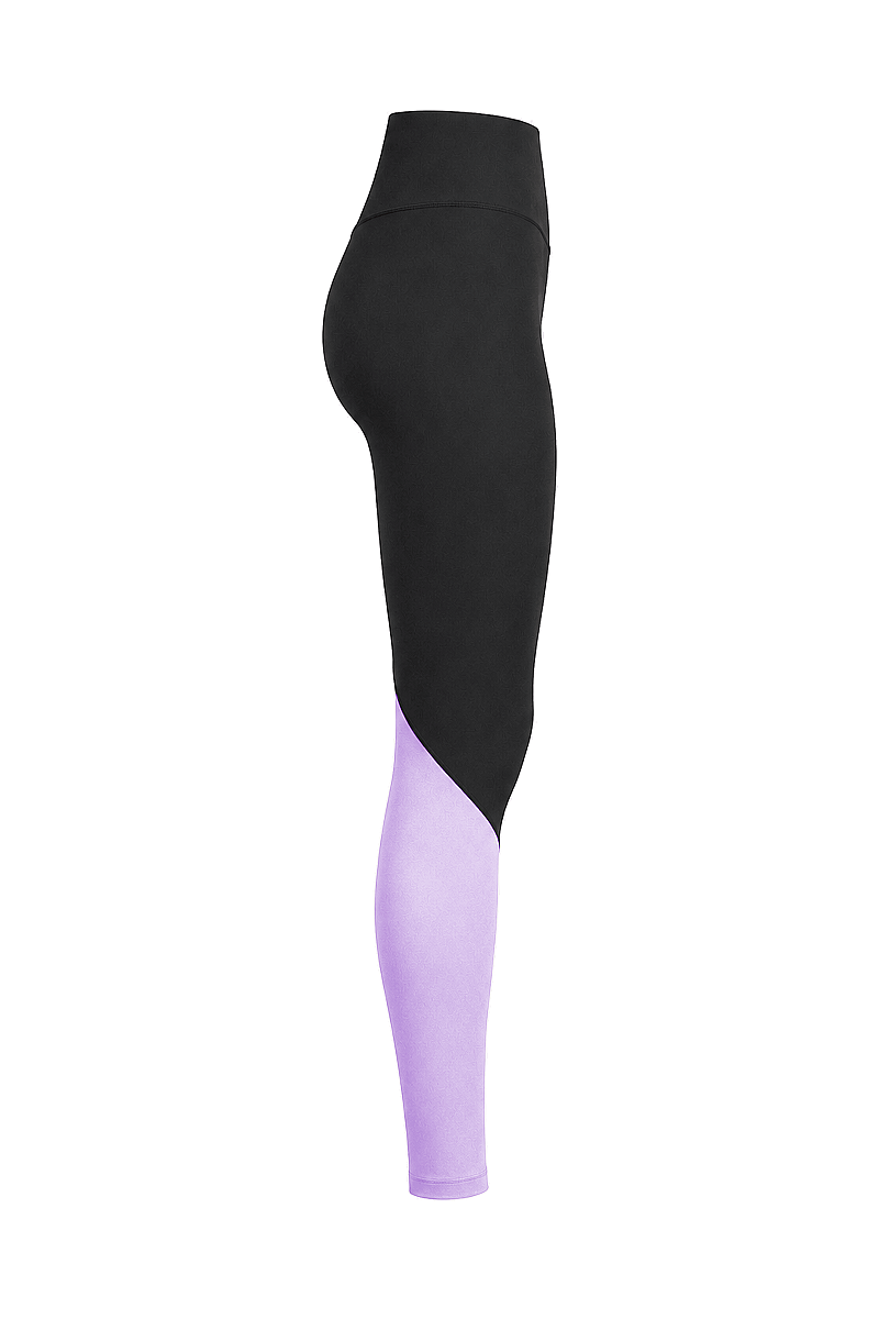 RITA - HIGH WAIST COLORBLOCK SPORTS LEGGINGS - 19
