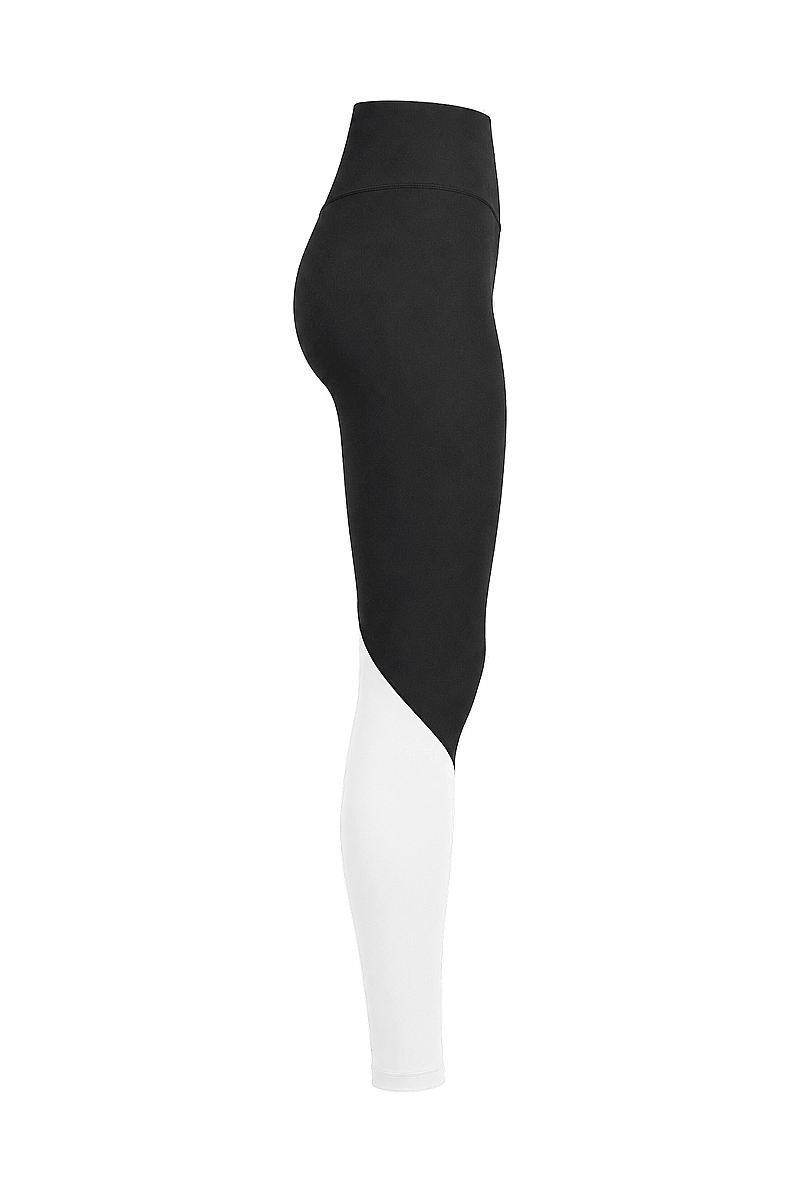 RITA - HIGH WAIST COLORBLOCK SPORTS LEGGINGS - 22