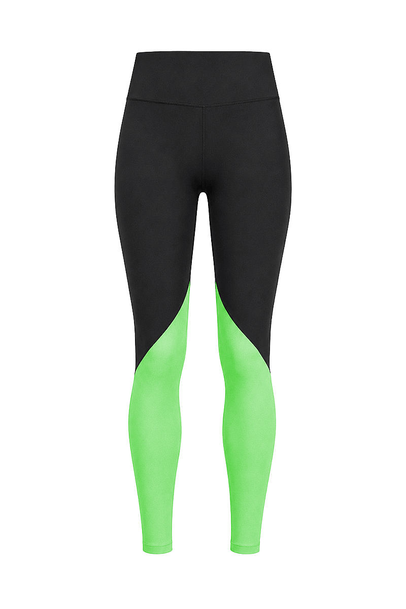 RITA - HIGH WAIST COLORBLOCK SPORTS LEGGINGS - 3