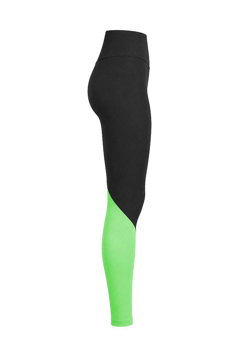 RITA - HIGH WAIST COLORBLOCK SPORTS LEGGINGS - 4