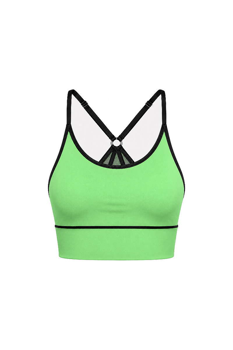 SAVANNAH - BACK DETAIL SPORTS BRA - 