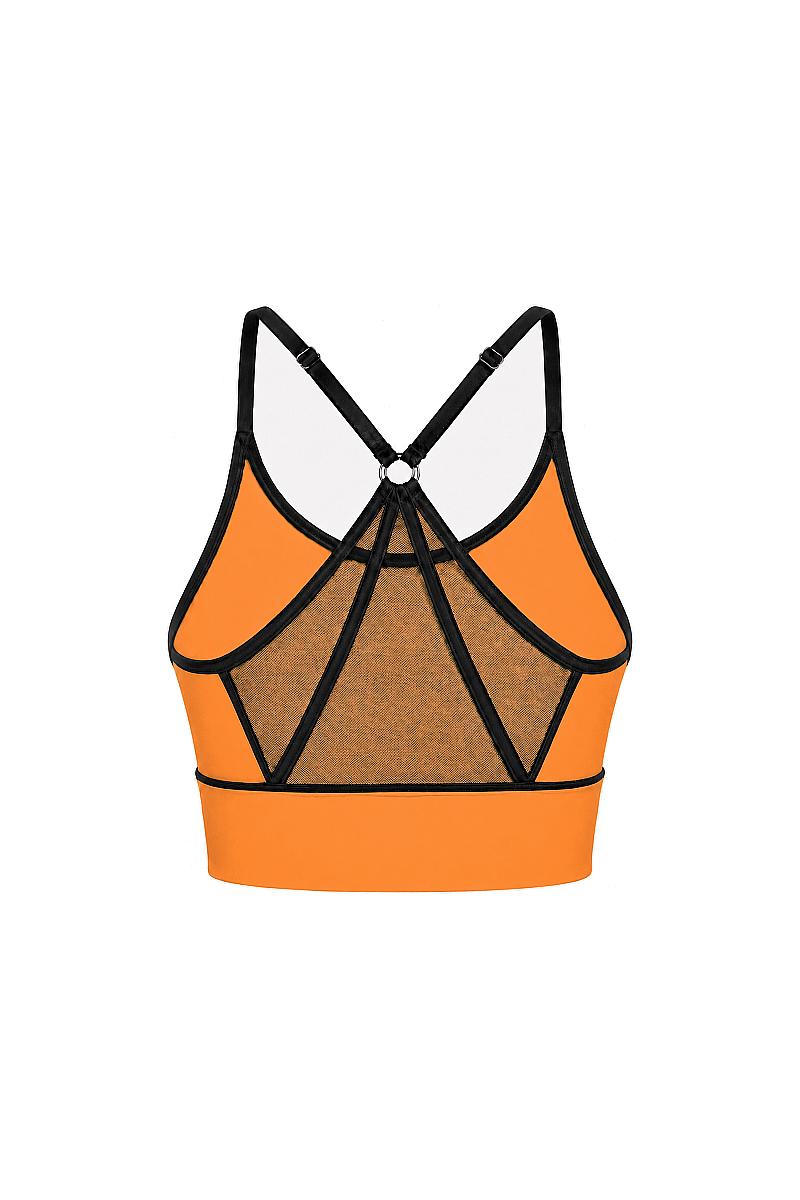 SAVANNAH - BACK DETAIL SPORTS BRA - 17