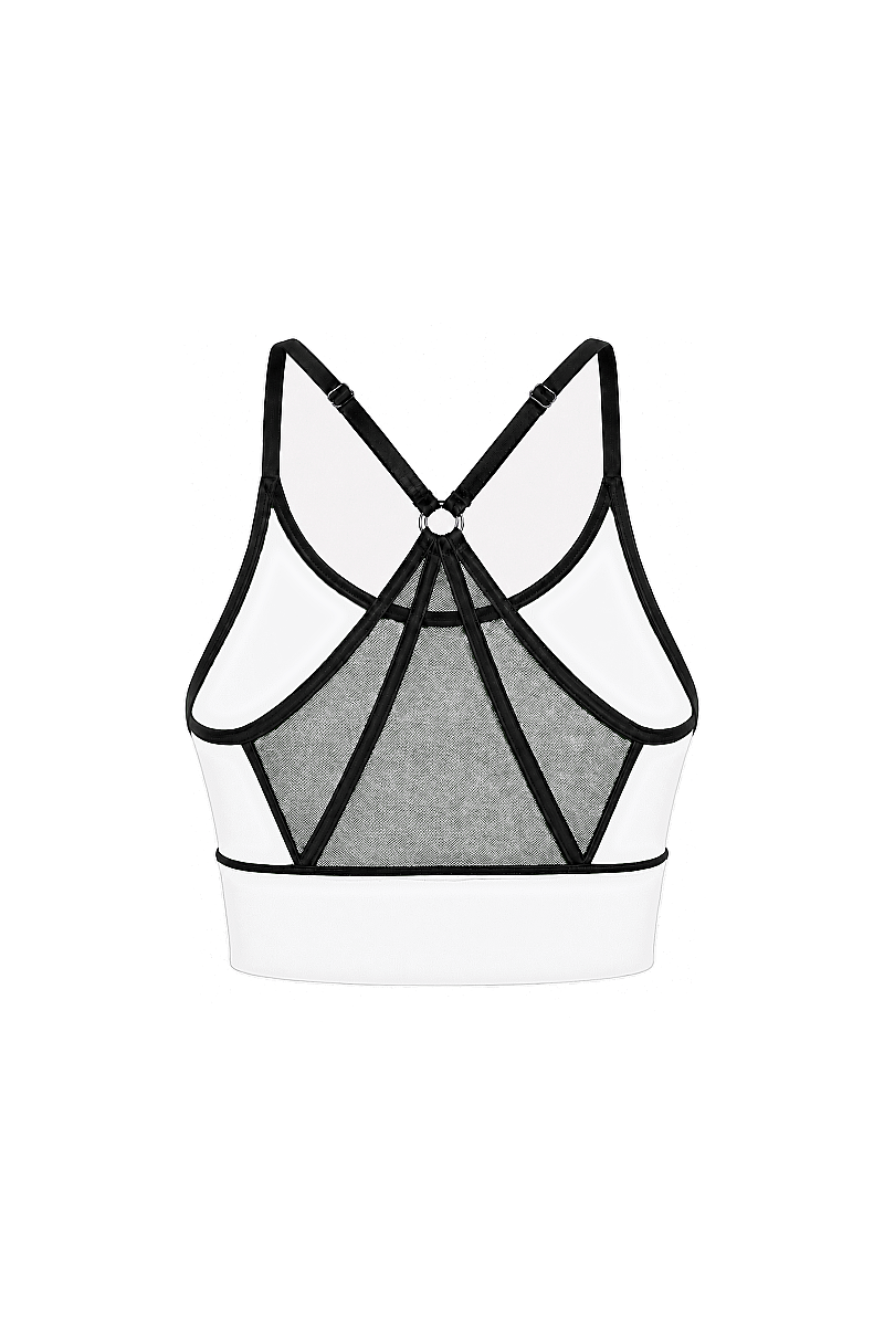 SAVANNAH - BACK DETAIL SPORTS BRA - 23