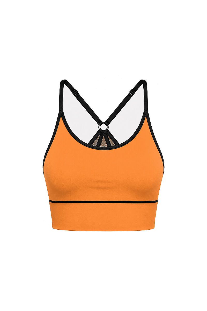 SAVANNAH - BACK DETAIL SPORTS BRA - 15