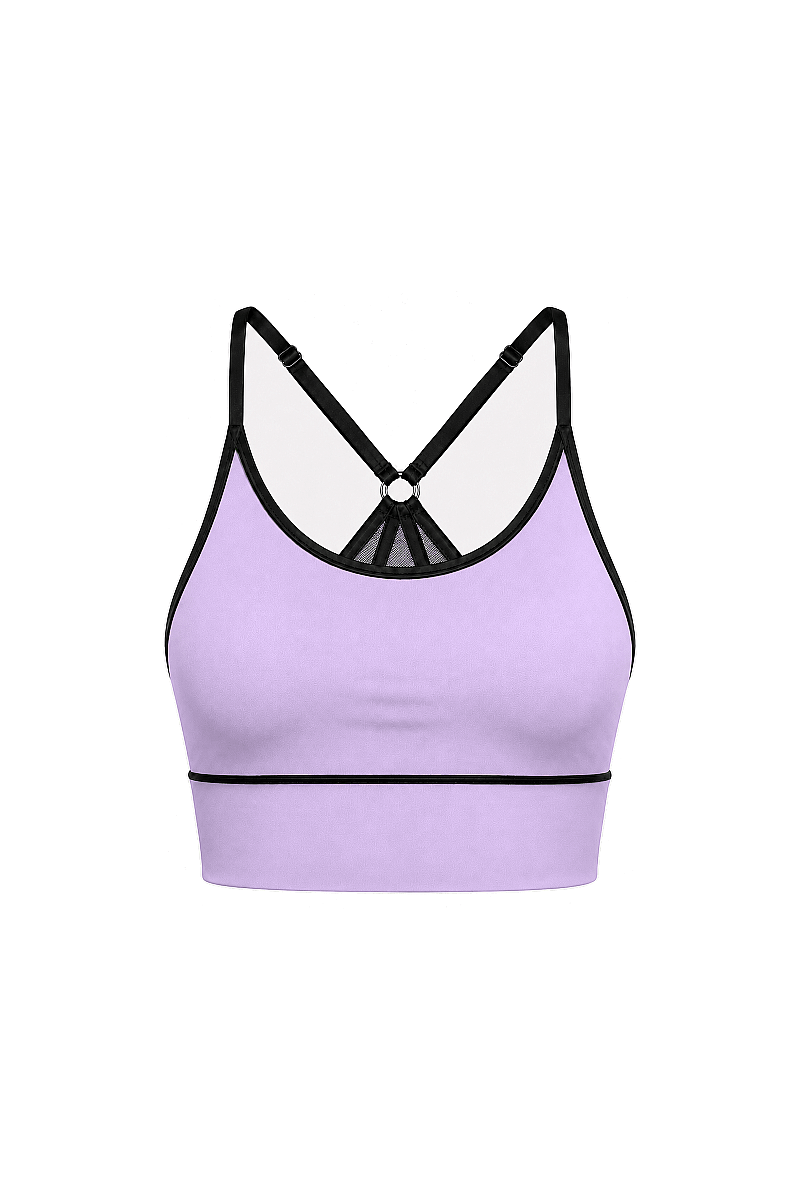 SAVANNAH - BACK DETAIL SPORTS BRA - 18