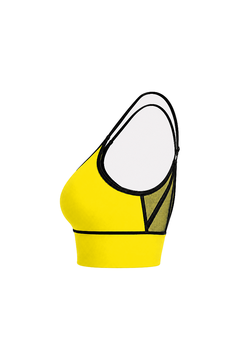 SAVANNAH - BACK DETAIL SPORTS BRA - 10