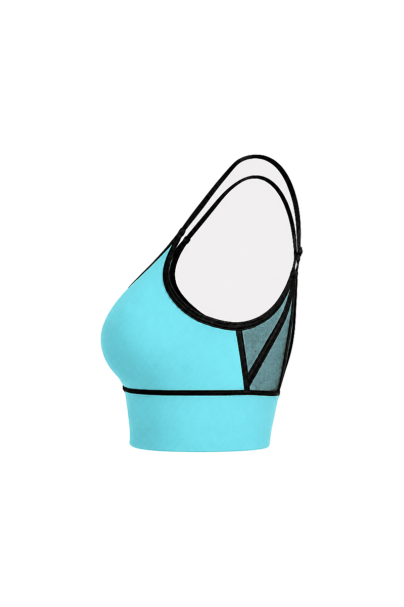 SAVANNAH - BACK DETAIL SPORTS BRA - 13