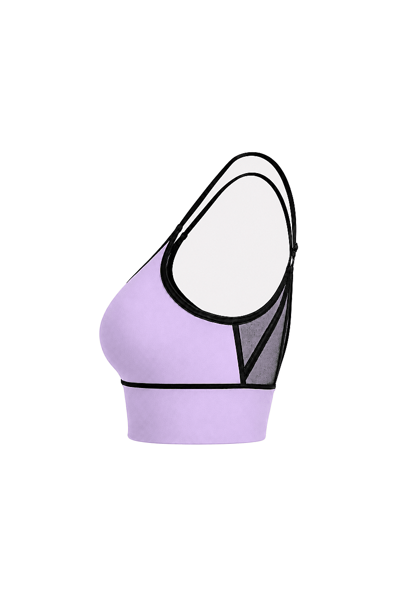 SAVANNAH - BACK DETAIL SPORTS BRA - 19