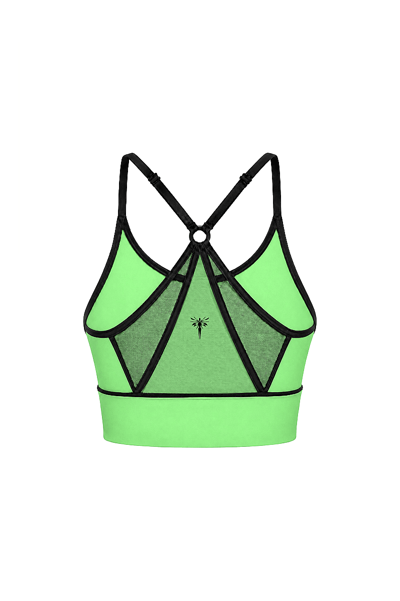 SAVANNAH - BACK DETAIL SPORTS BRA - 5
