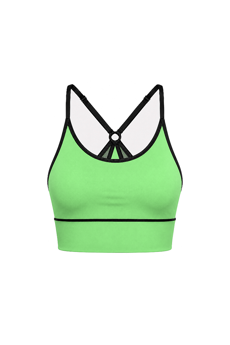 SAVANNAH - BACK DETAIL SPORTS BRA - 3