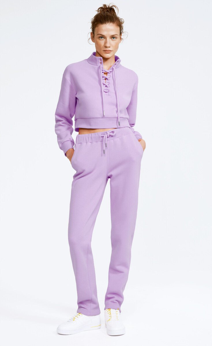 SHAWN - RELAXED FIT FLEECE SWEATPANTS - 11