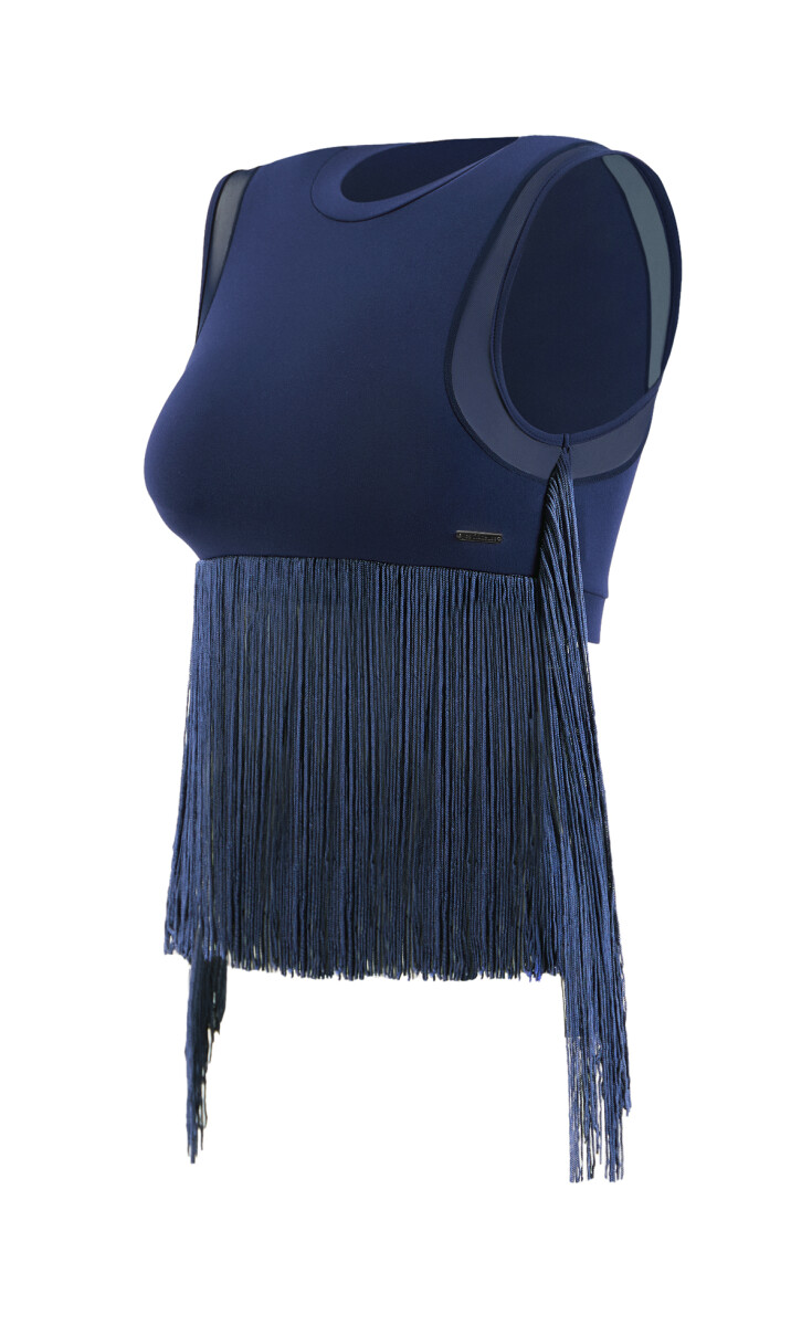 SOPHIA KSL - BACK DETAIL SPORTS BRA (WITH CUPS) - 3