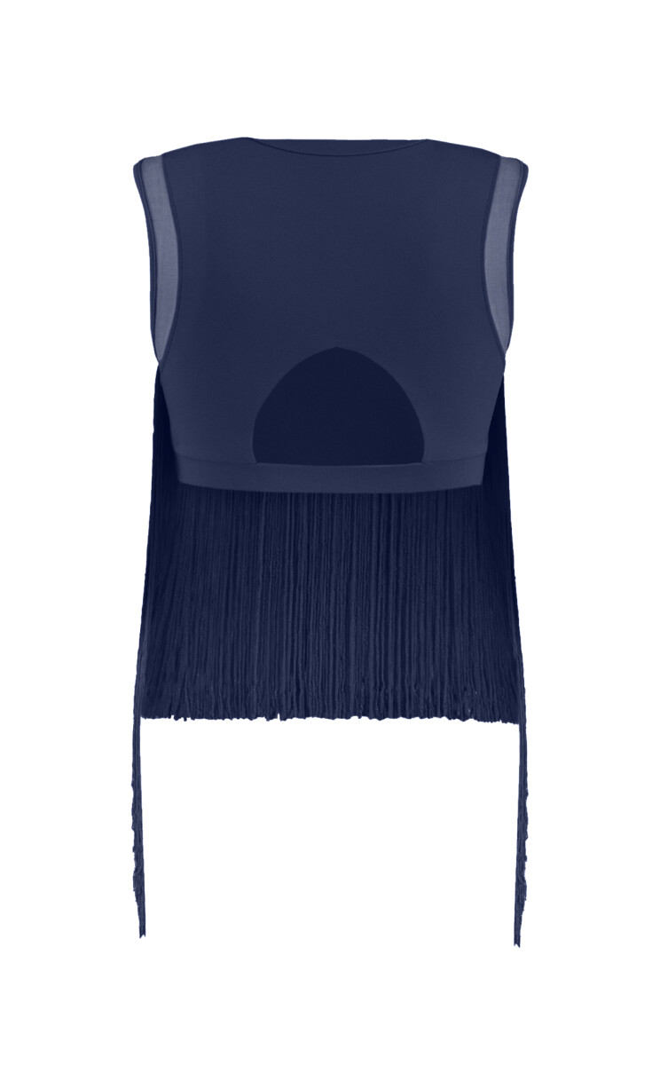 SOPHIA KSL - BACK DETAIL SPORTS BRA (WITH CUPS) - 5