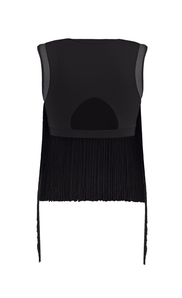 SOPHIA KSL - BACK DETAIL SPORTS BRA (WITH CUPS) - 17