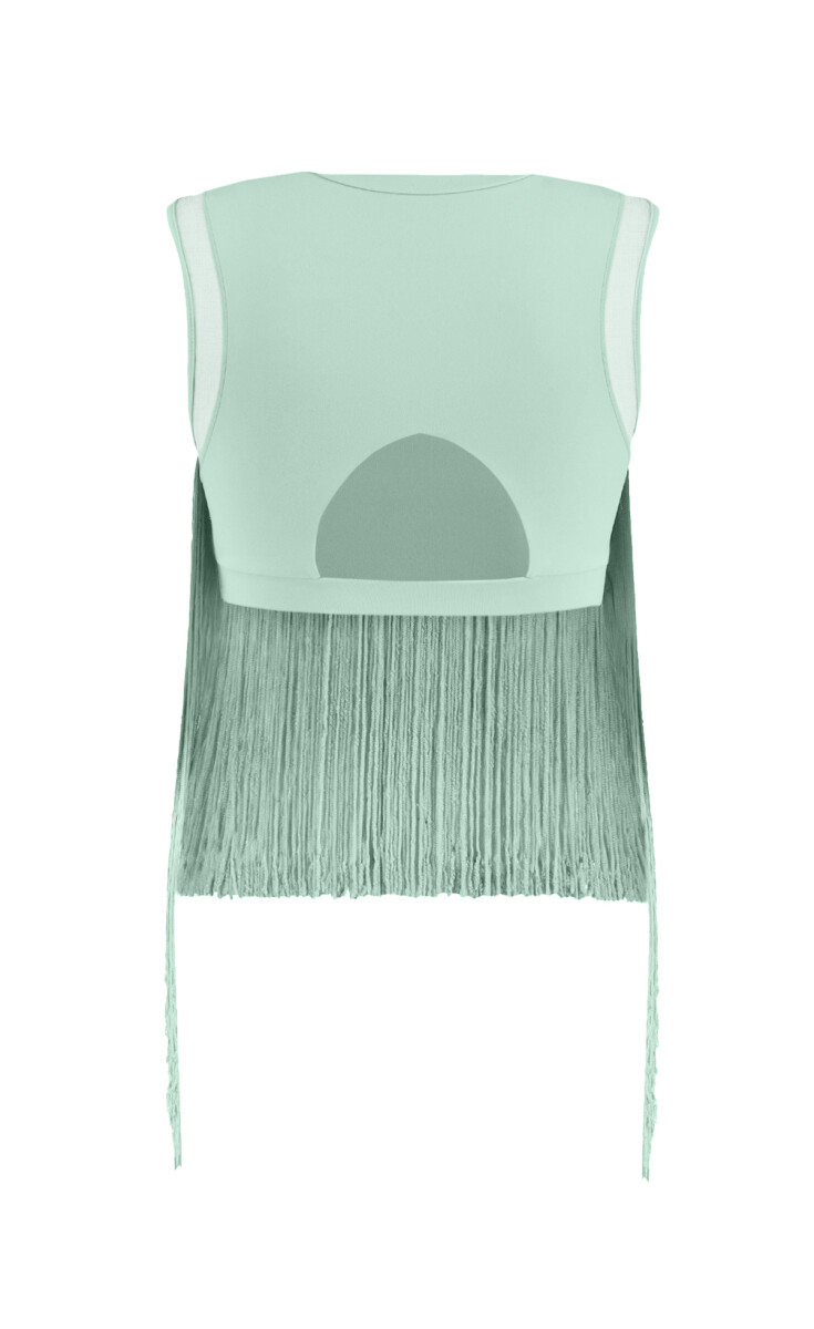 SOPHIA KSL - BACK DETAIL SPORTS BRA (WITH CUPS) - 21