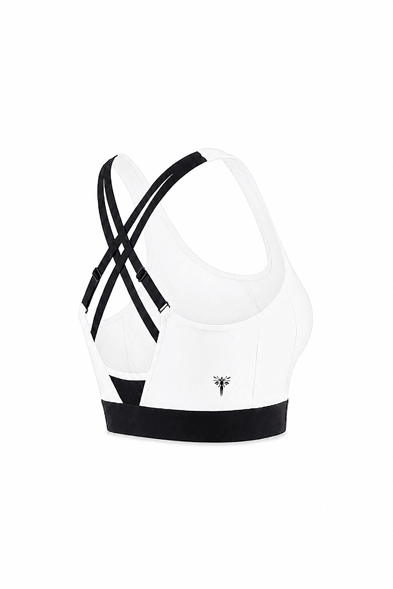 VIVIAN - BACK DETAIL SPORTS BRA - 26