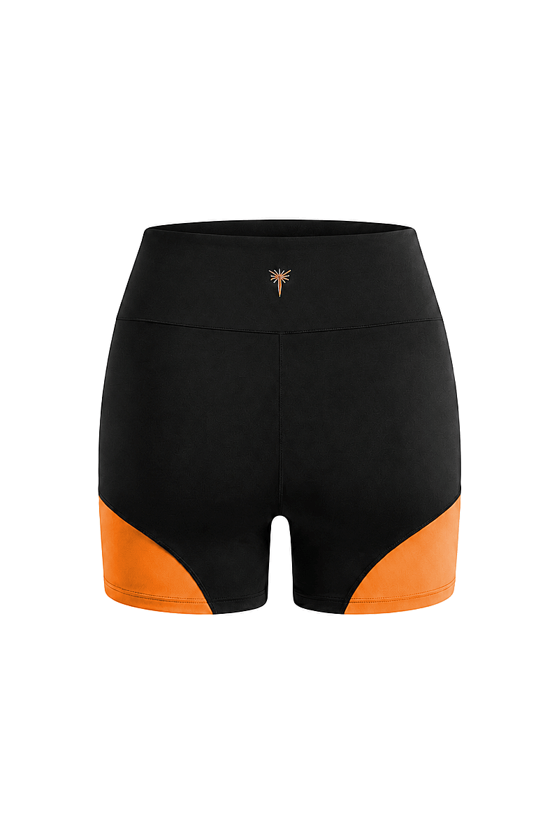 ZARA - COLORBLOCK MINI SHORTS - 15