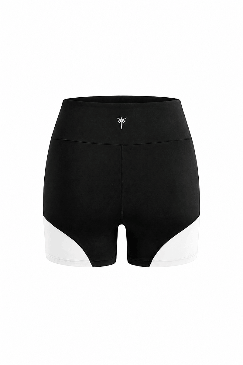 ZARA - COLORBLOCK MINI SHORTS - 21
