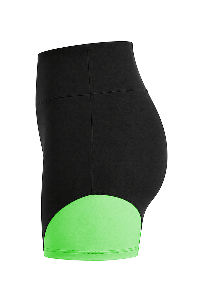 ZARA - COLORBLOCK MINI SHORTS - 2
