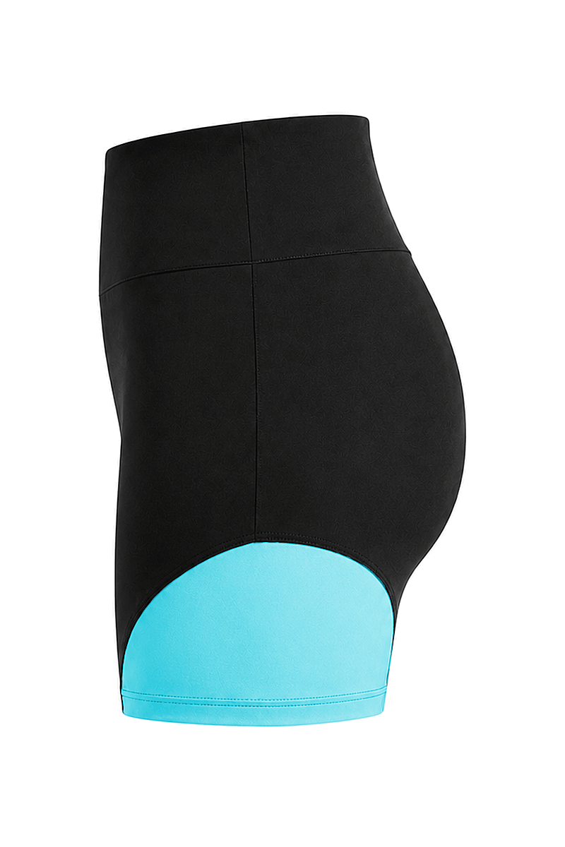 ZARA - COLORBLOCK MINI SHORTS - 11