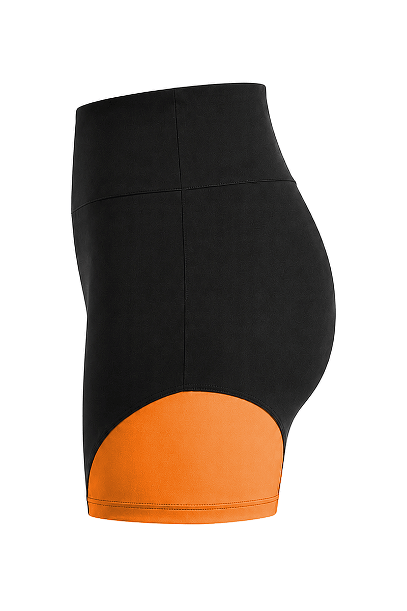 ZARA - COLORBLOCK MINI SHORTS - 14