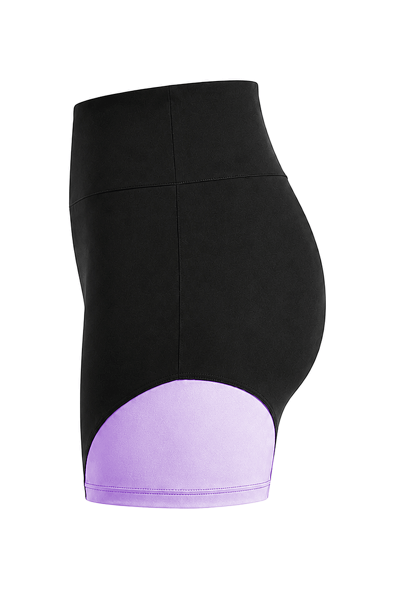 ZARA - COLORBLOCK MINI SHORTS - 17