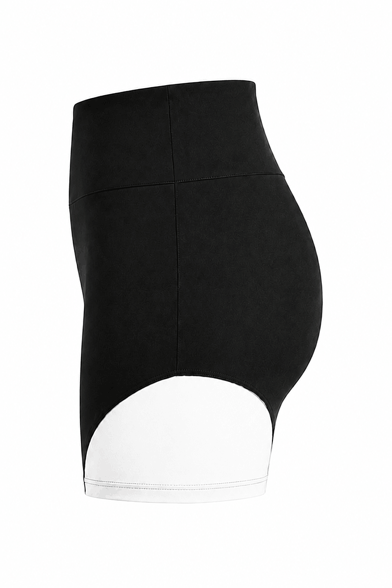 ZARA - COLORBLOCK MINI SHORTS - 20